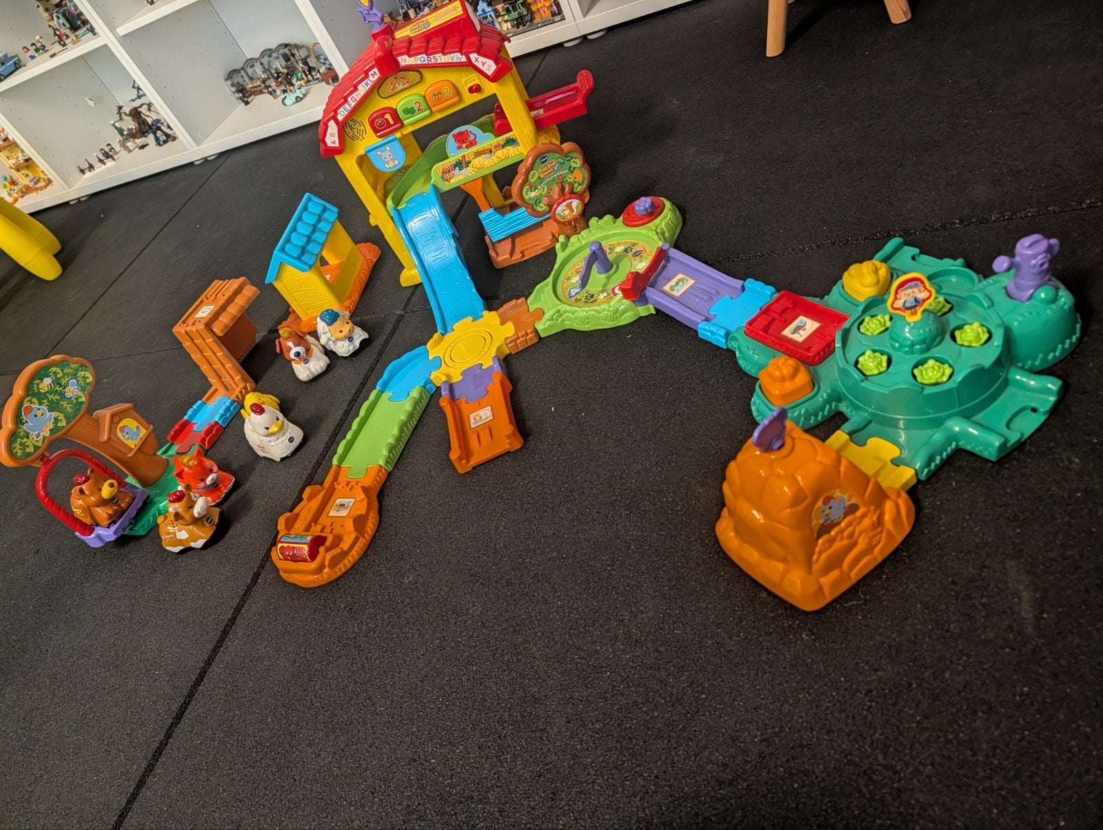 VTech zoef zoef Boerderij en Dieren Speelset, Ophalen of Verzenden, Gebruikt, Jongen of Meisje