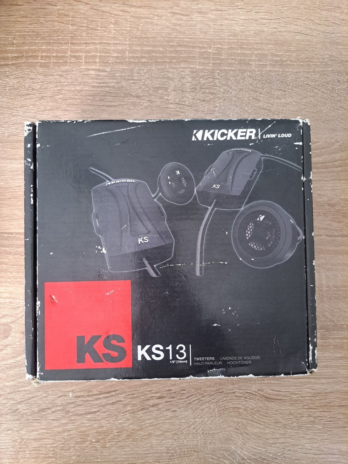 Kicker KS13 Tweeters - Nieuw in doos, Ophalen of Verzenden, Nieuw