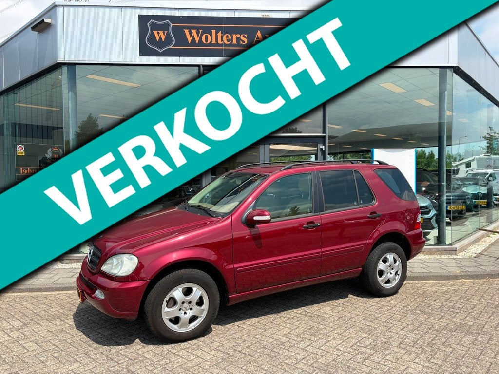 Mercedes-Benz M-klasse 350 * Automaat *airvo *nav, Auto's, Mercedes-Benz, Automaat, Gebruikt, 138 €/maand, Vierwielaandrijving