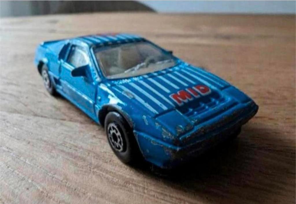 MC Toy Nissan MID-4 concept auto – Japan – jaren 80, Ophalen of Verzenden, Zo goed als nieuw, Auto