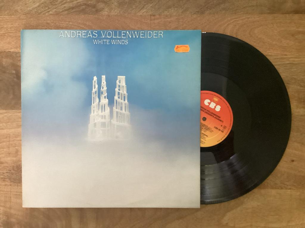 Andreas Vollenweider - White Winds LP, Ophalen of Verzenden, Gebruikt, 12 inch
