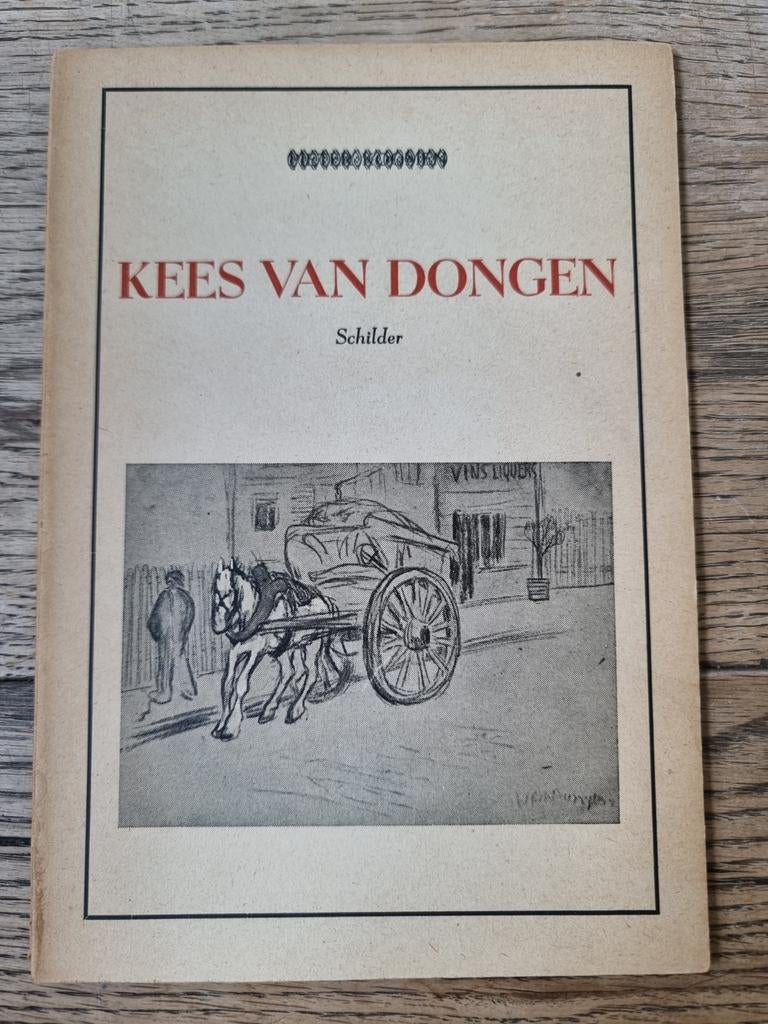 Kees van Dongen Schilder - C. Doelman (1947), Boeken, Kunst en Cultuur | Fotografie en Design, Gelezen, Overige onderwerpen, Ophalen of Verzenden