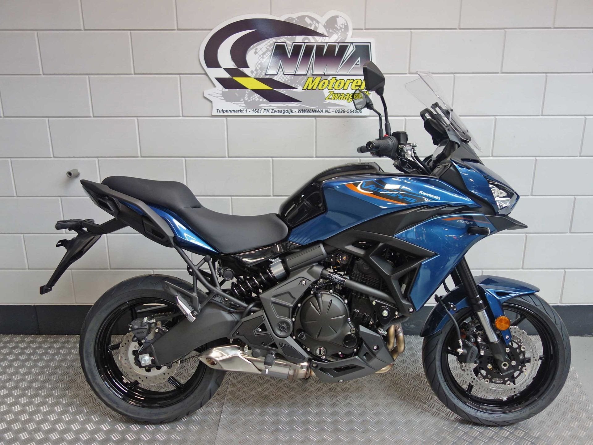 Kawasaki Versys 650, 649 cc, Meer dan 35 kW, Toermotor, ABS