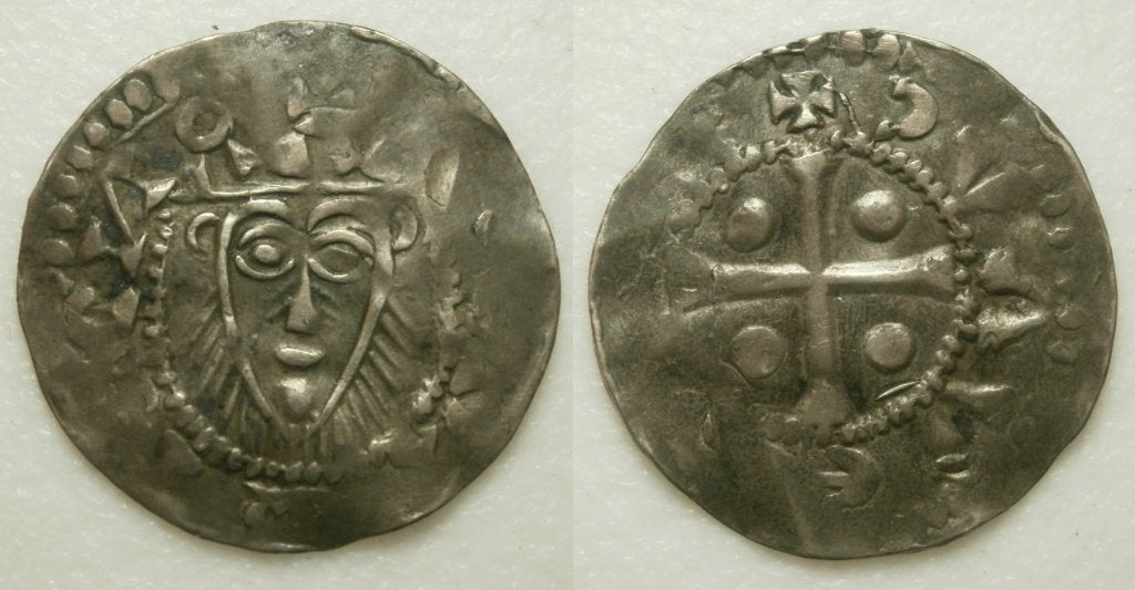 Deventer Koenraad II (1027-1039) Denier, Postzegels en Munten, Munten | Nederland, Vóór koninkrijk, Zilver, Ophalen of Verzenden