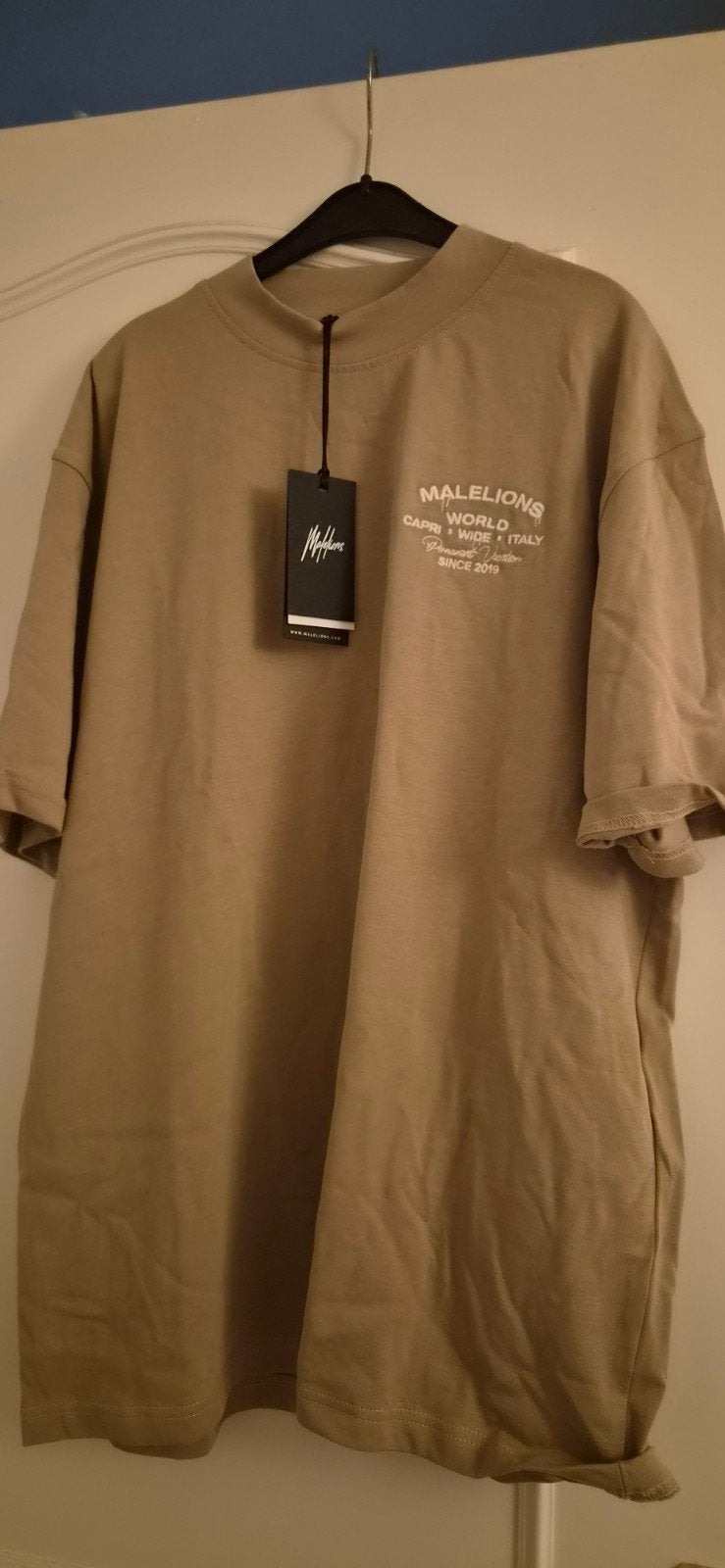 Malelions t-shirt maat L nieuw, Kleding | Heren, T-shirts, Maat 52/54 (L), Bruin, Malelions, Nieuw