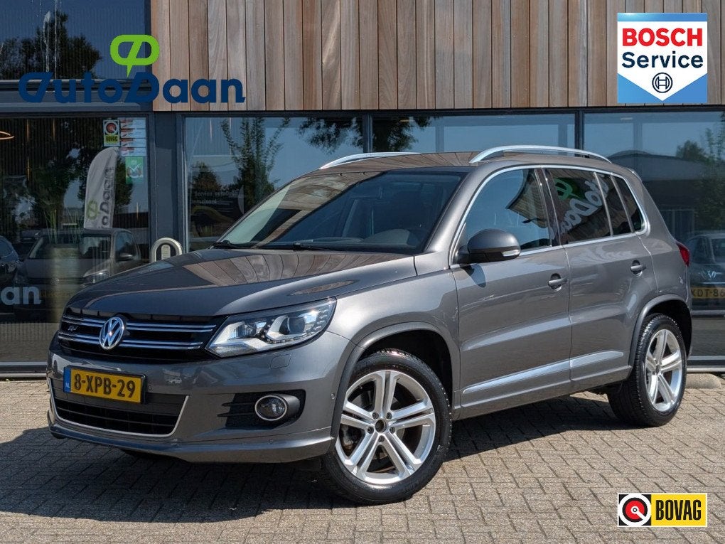 Volkswagen Tiguan 1.4 TSI R-Line Edition | Xenon | Stoelverw, Auto's, Volkswagen, Bedrijf, Te koop, Tiguan, ABS, Airbags, Airconditioning