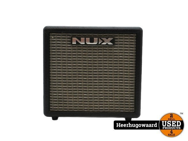 Nux Mighty 8BT MK1 Gitaarversterker in Nette Staat, Mission, Zo goed als nieuw, Info@mission.co.uk, IAG House
Sovereign Court
Ermine Business Park
Huntingdon, Cambridgeshire PE29 6XU
United Kingdom