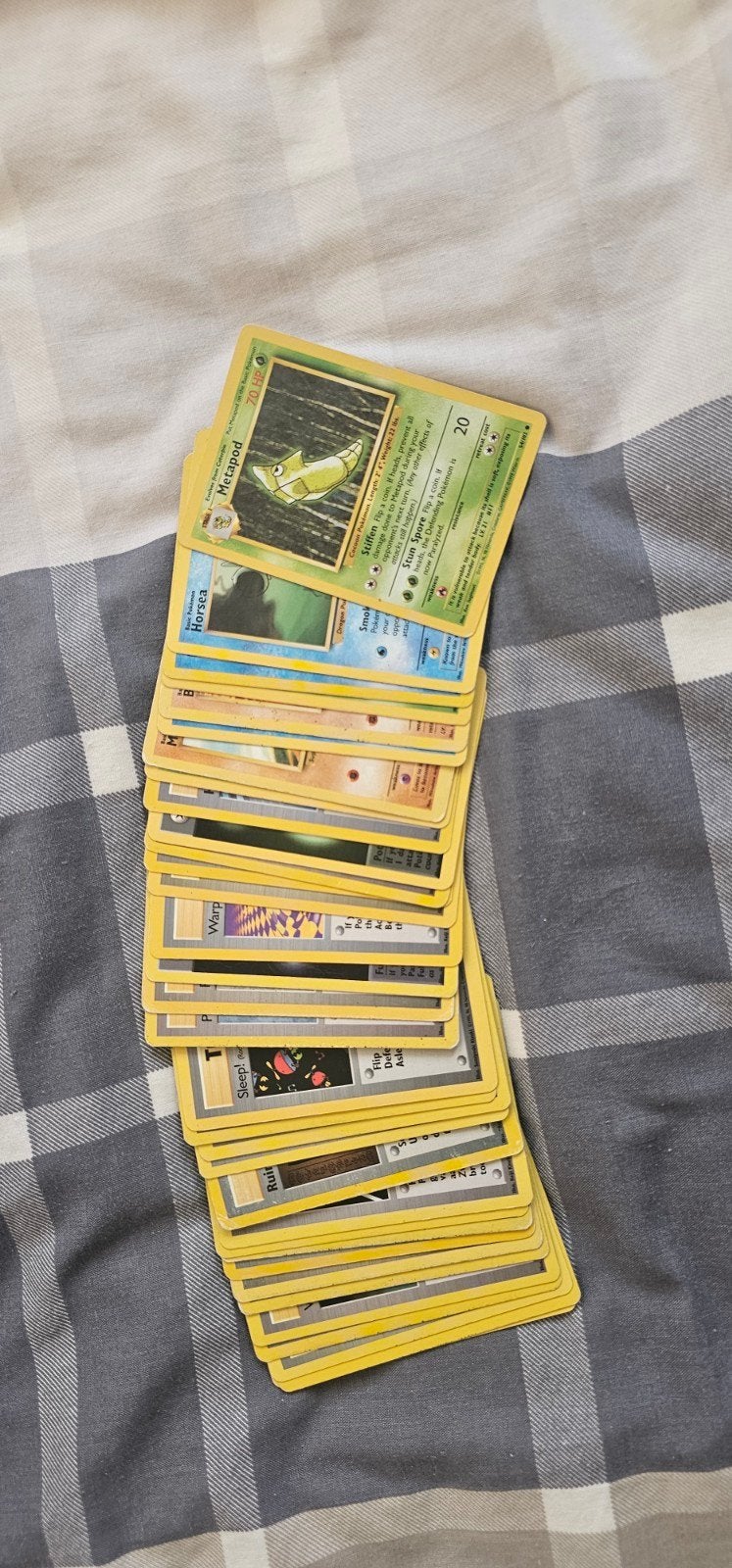 Pokémon kaarten 1995!, Ophalen
