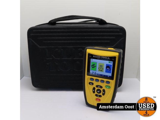 Klein Tools VDV501-097 Kabeltester | in Goede Staat, Flex Ltd., Zo goed als nieuw, https://flex.com/contact-us, Nobelstraat 10, 5807 GA Oostrum LB, Limburg, Nederland