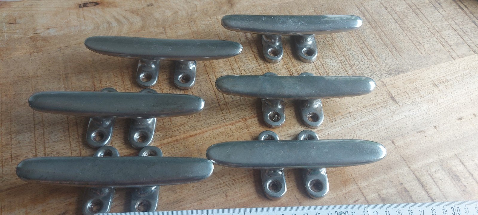 Rvs Kikkers 150mm, Watersport en Boten, Bootonderdelen, Ophalen of Verzenden, Nieuw