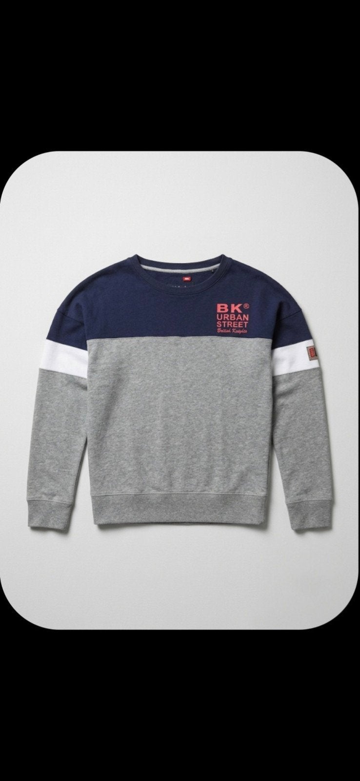 British Knights Sweater Maat L, Kleding | Heren, Maat 52/54 (L), Beige, Nieuw, Ophalen of Verzenden