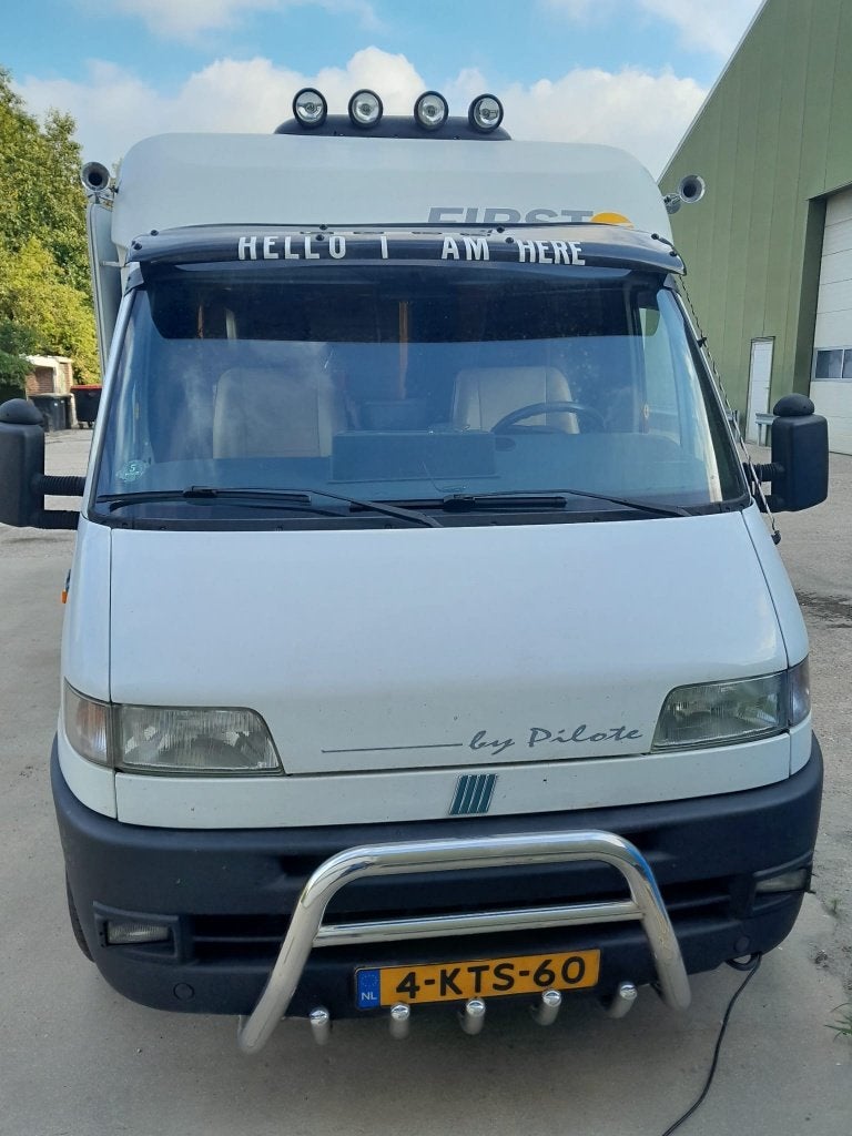 Fiat Ducato camper, Ringverwarming, Fiat, Treinzit, Particulier