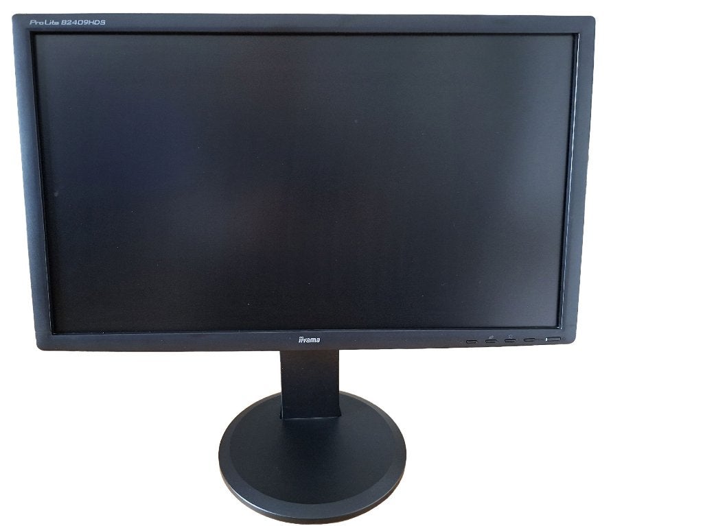 IIYAMA ProLite B2409HDS 24 inch Full HD Monitor, Ophalen, DVI, Gebruikt, Ilyama