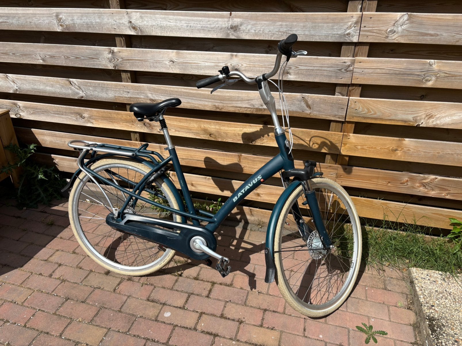Batavus Mambo Dames Groen 54 cm, Fietsen en Brommers, Fietsen | Dames | Damesfietsen, Ophalen, Versnellingen, Batavus, Schijfrem