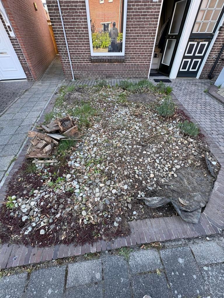 Decoratieve Keien en Grind voor Tuin of Oprit 0,5m3, Ophalen, Gebruikt, Multi, Kei