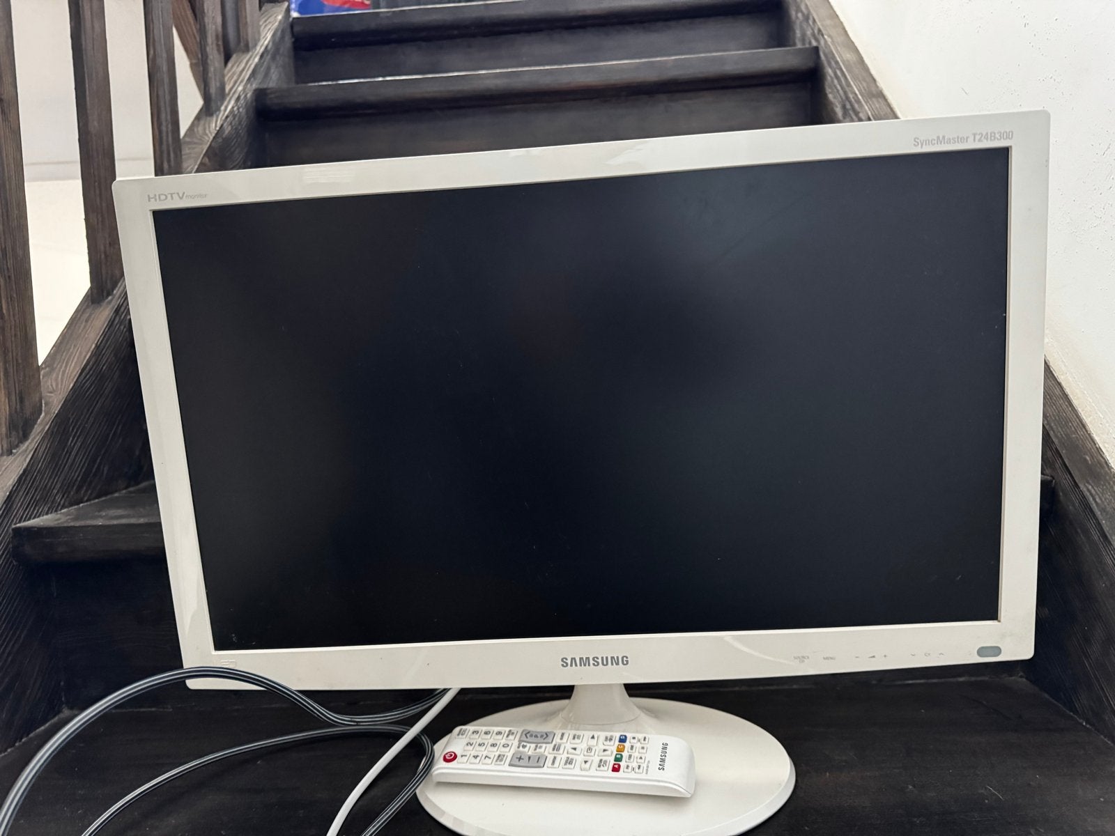 Samsung TV / PC Scherm - Nieuwstaat met afstandsbediening, Ophalen of Verzenden, Nieuw, Samsung