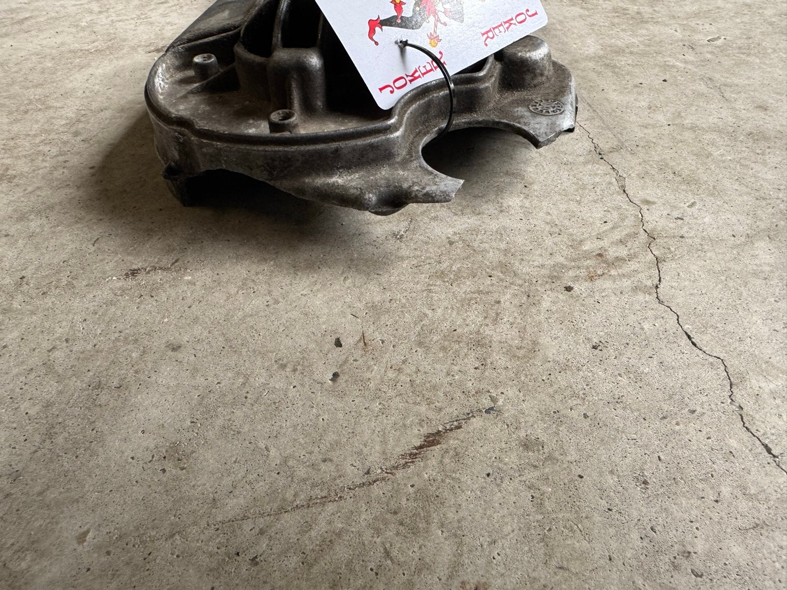Gilera Runner 125/180 Carterkap dg (gebroken stukje), Ophalen of Verzenden, M, M, M