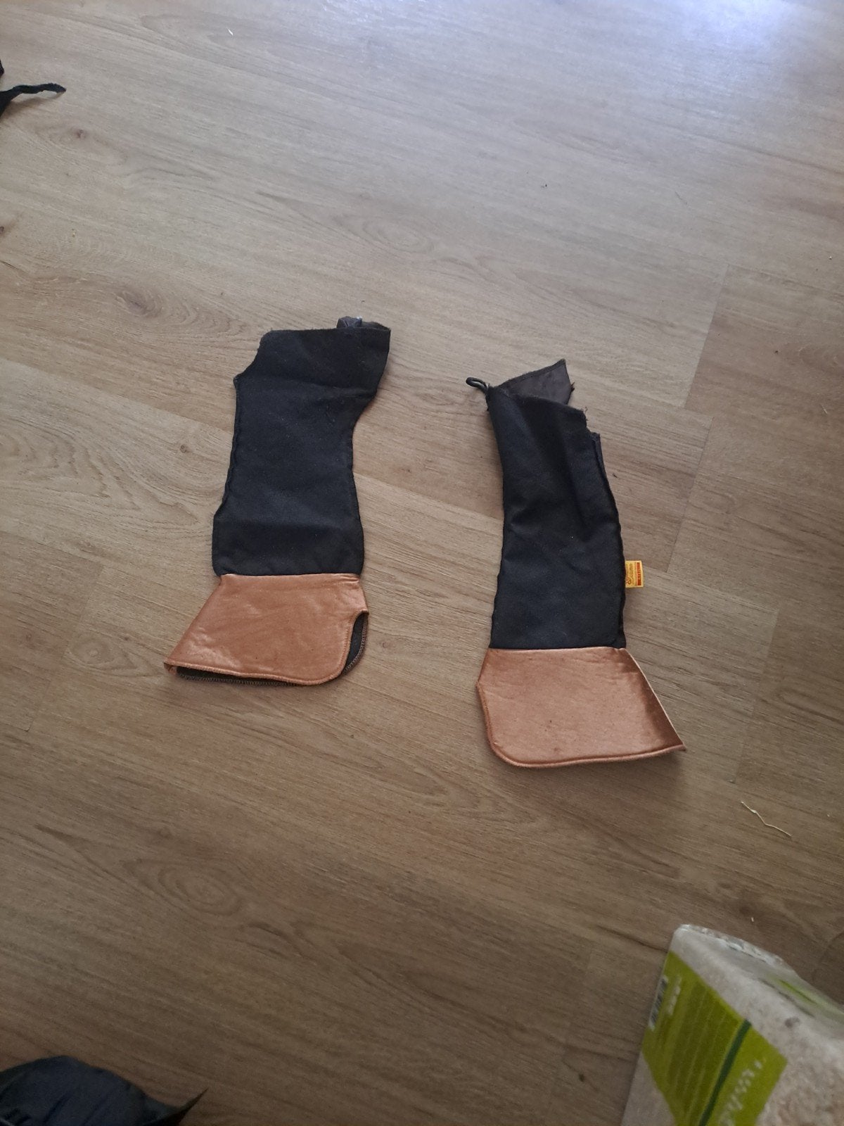 Piraat neplaarzen, Ophalen, Gebruikt, Accessoires