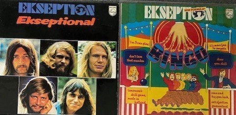 Ekseption '78/DanceMacabre/Mindmirror/New Formula*Bingo/3/5, LP, Ophalen of Verzenden, Zo goed als nieuw, Overige genres