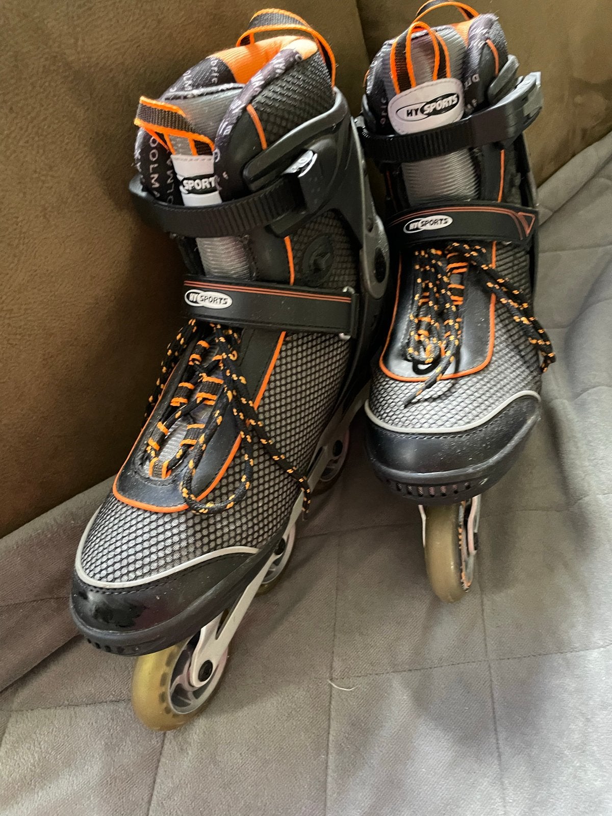 HY Sports Inline Skates - Maat 46, Sport en Fitness, Skeelers, Overige merken, Verstelbaar, Heren, Ophalen of Verzenden