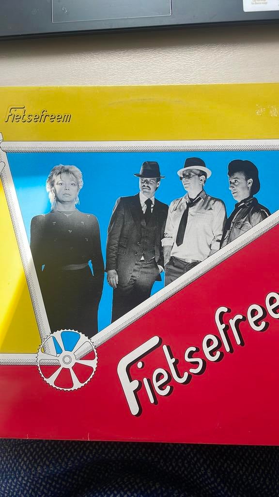 LP van Fietsefreem, Gebruikt, 1980 - 1989, Ophalen of Verzenden, Levenslied of Smartlap
