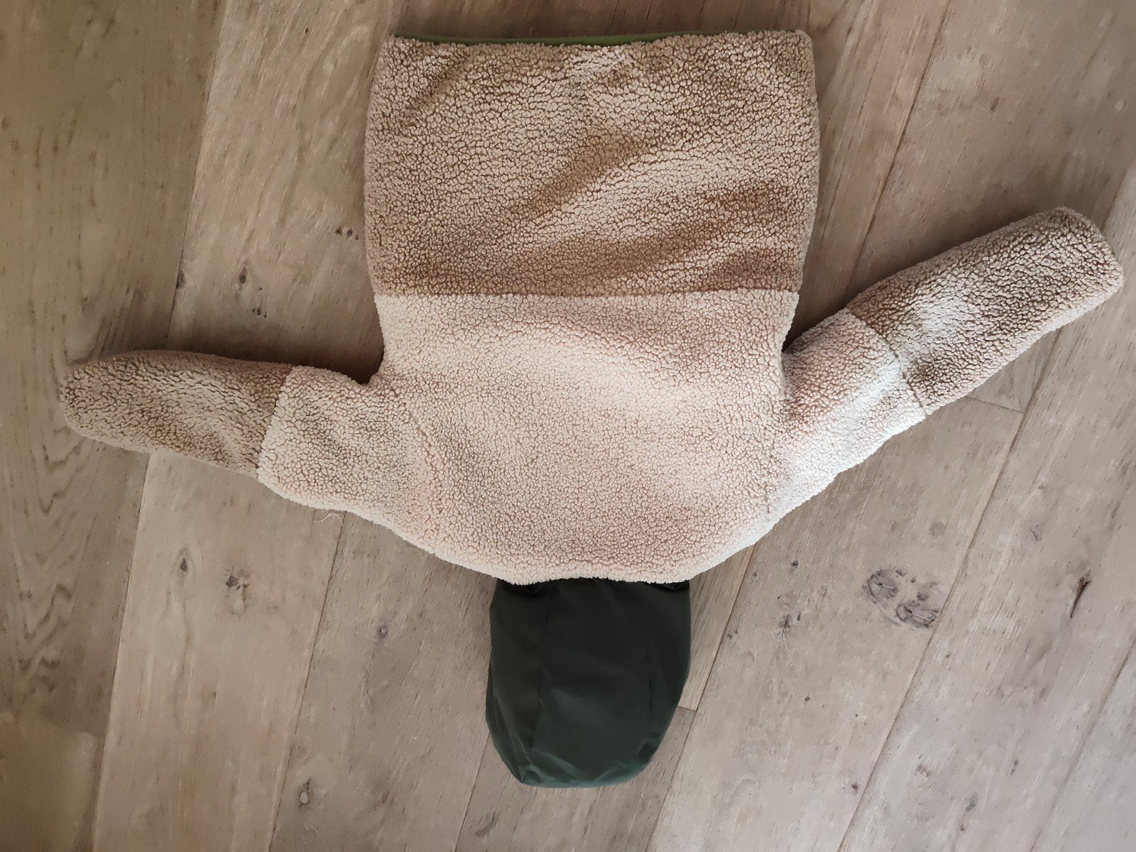 Noppies omkeerbare jas maat 128, Kinderen en Baby's, Kinderkleding | Maat 128, Ophalen, Gebruikt, Jongen of Meisje, Noppies