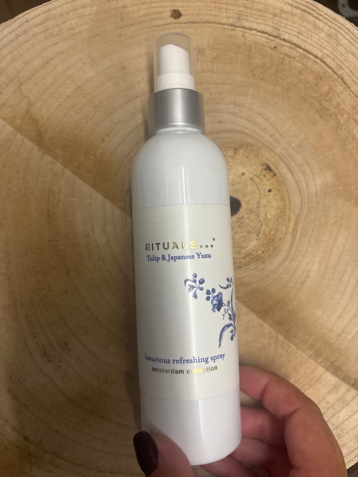 Rituals Tulip & Japanese Yuzu Refreshing Spray, Ophalen of Verzenden, Nieuw, Overige typen