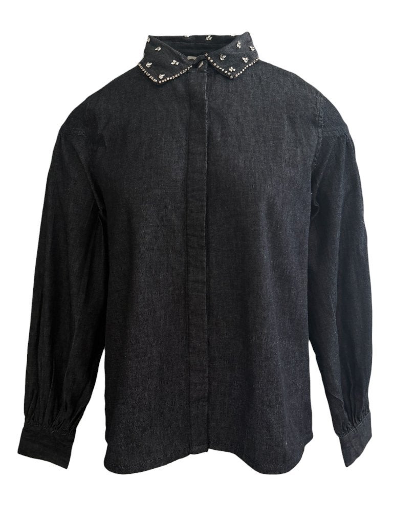 Charlie Joe blouse NIEUW XS, Zwart, Nieuw, Ophalen of Verzenden, Maat 34 (XS) of kleiner