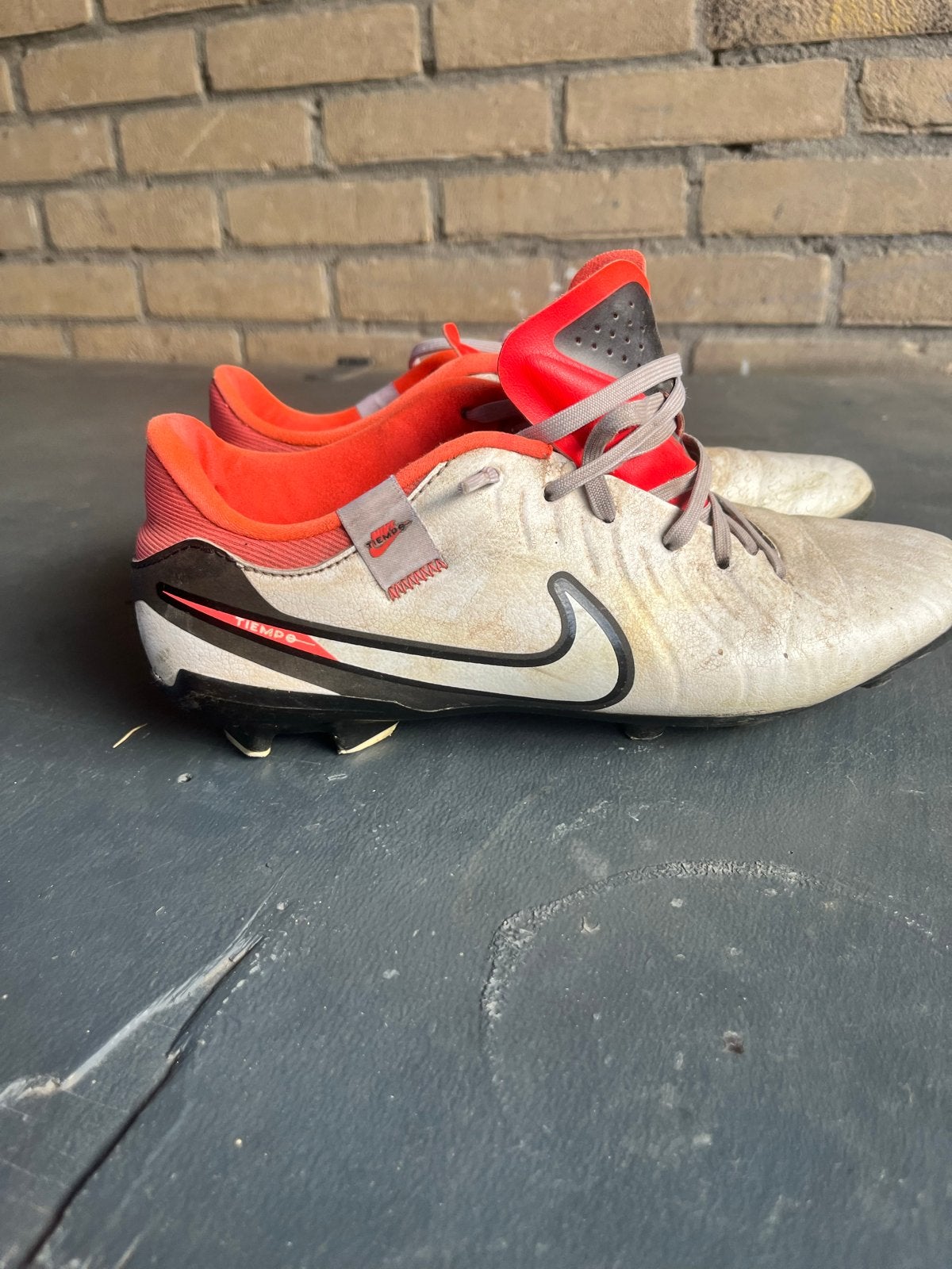 Nike voetbalschoenen maat 40 gebruikt, Ophalen, Gebruikt, Schoenen