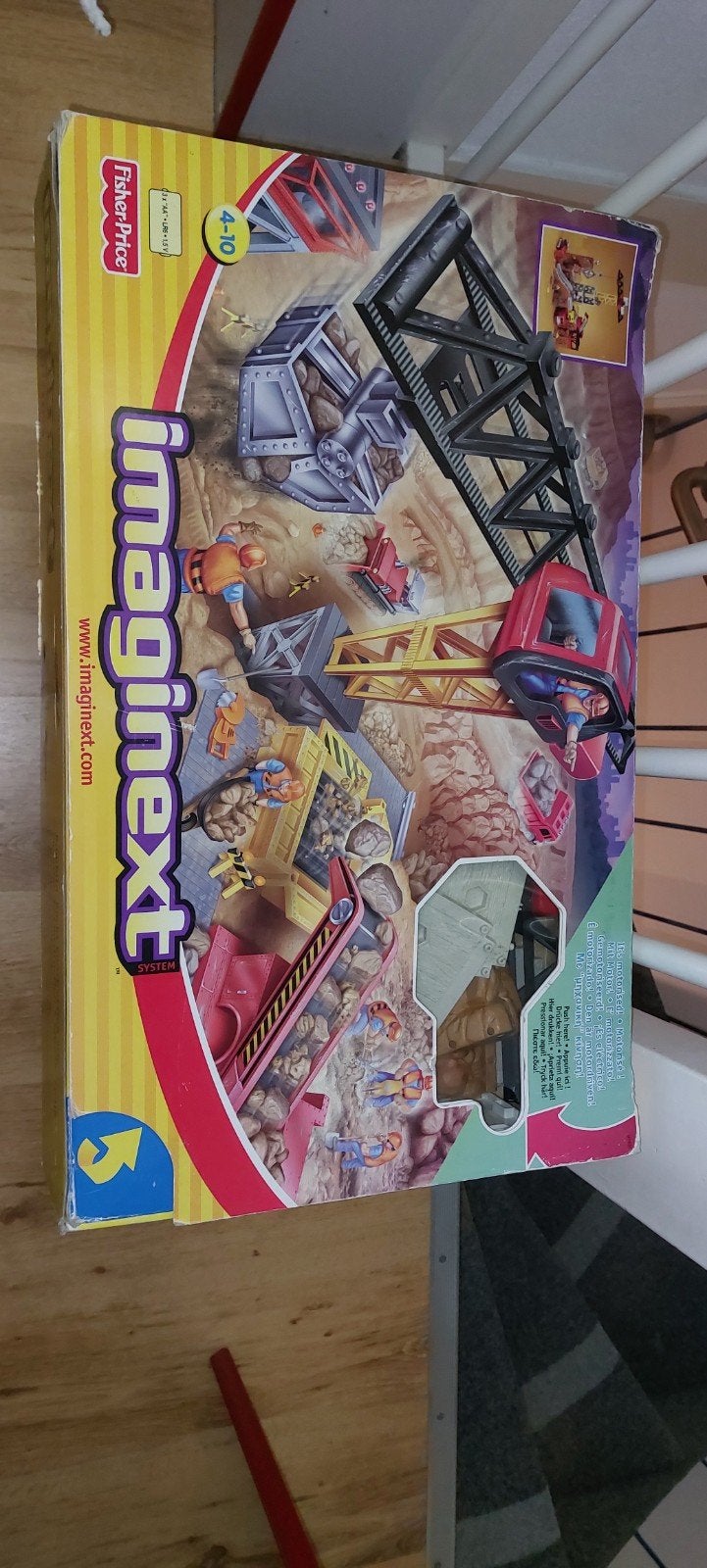 Fisher-Price Imaginext Bouwplaats Speelset, Ophalen of Verzenden, Gebruikt
