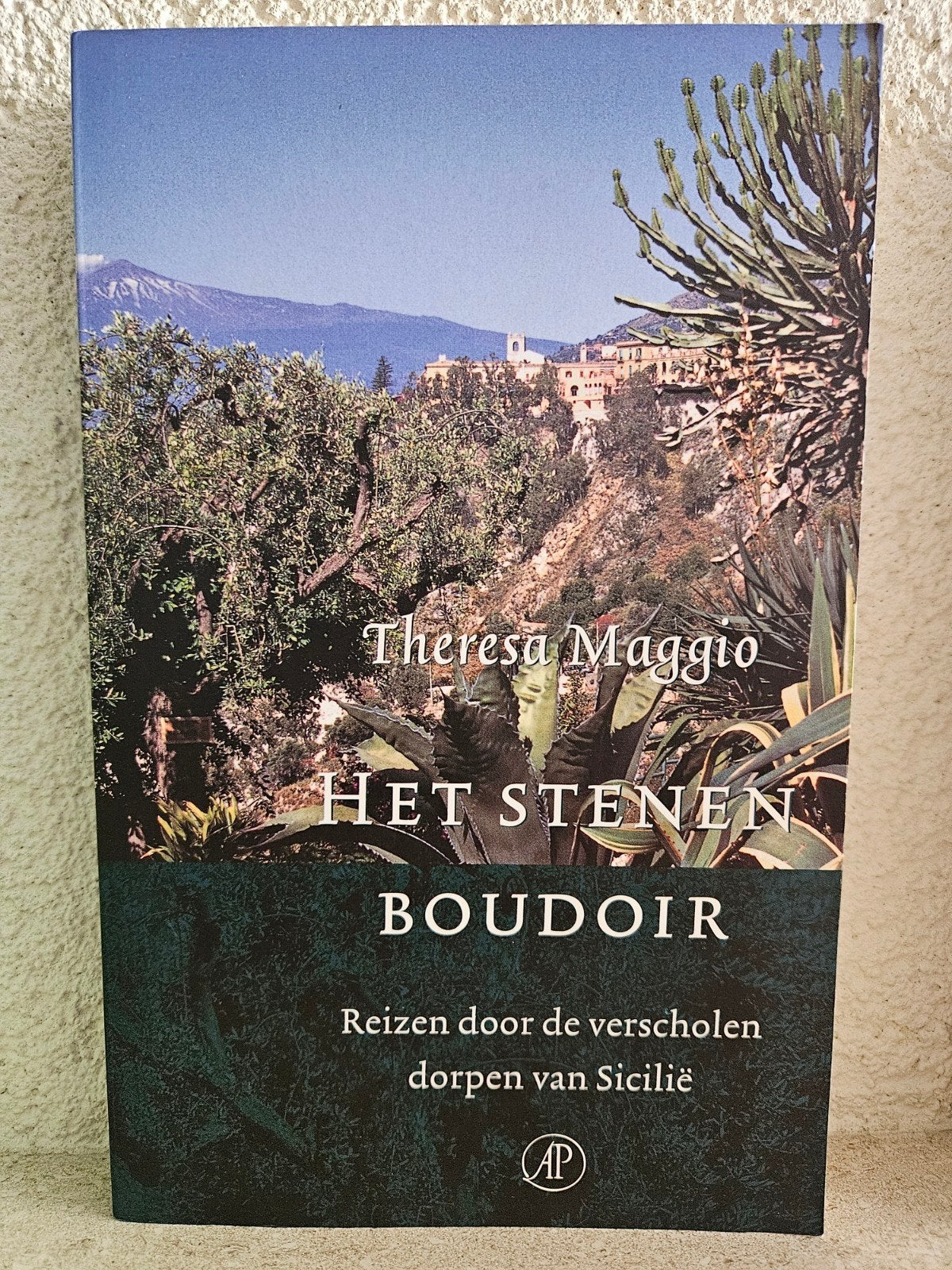 Het Stenen Boudoir - Reizen door de dorpen van Sicilië, Ophalen of Verzenden, Zo goed als nieuw, Theresa Maggio
