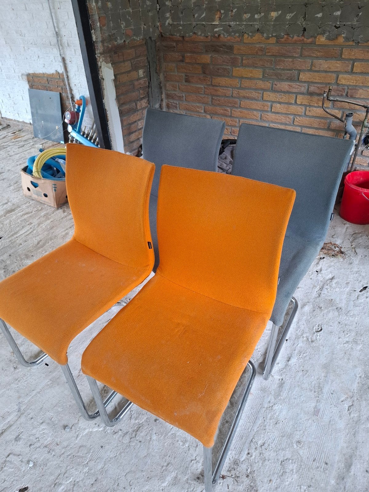 Prachtige Gelderland eetkamerstoelen - set van 4, Huis en Inrichting, Ophalen of Verzenden, Gebruikt, Overige kleuren