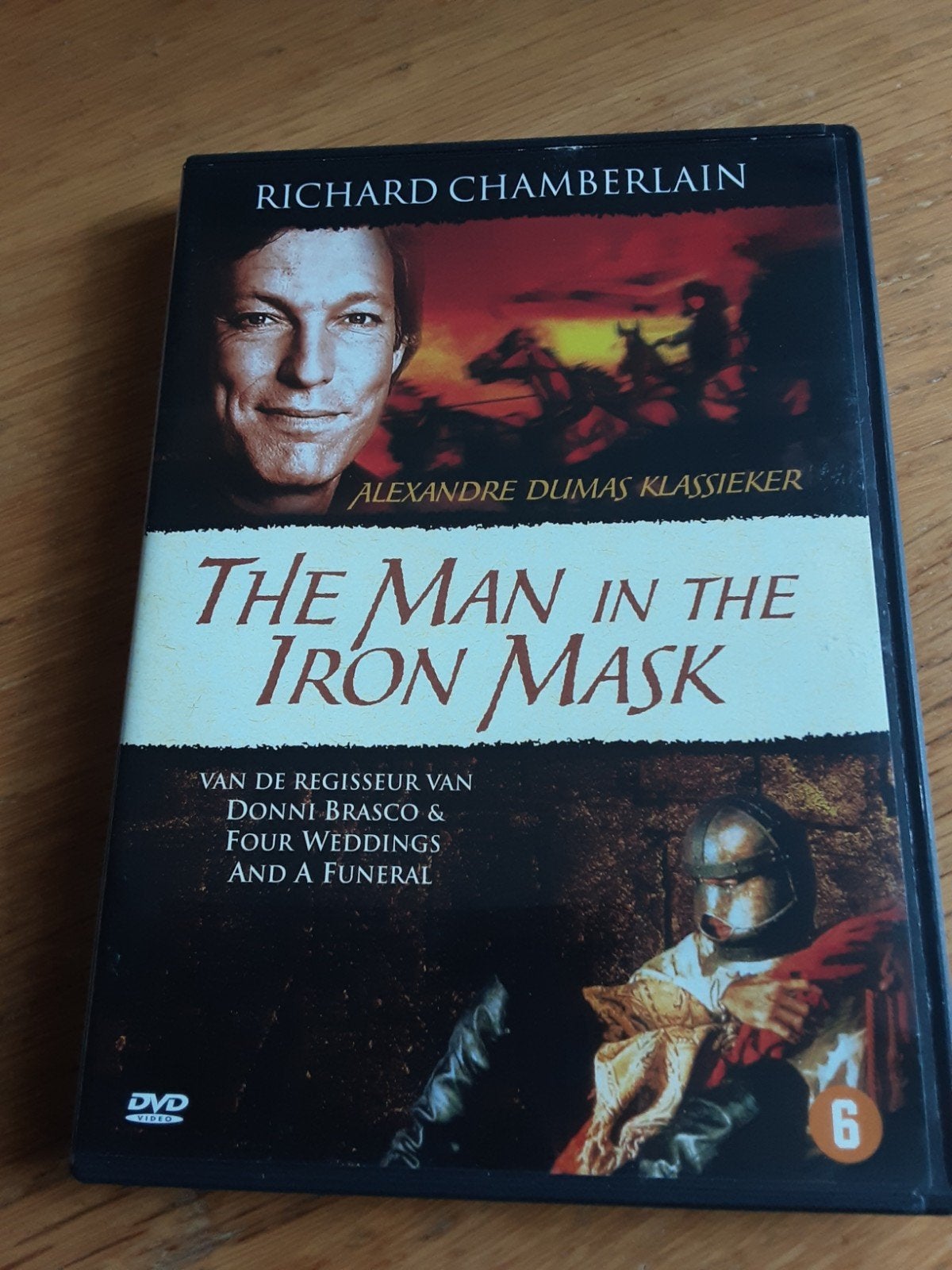 the man in the iron mask, Ophalen, Zo goed als nieuw, Vanaf 6 jaar, Voor 1940