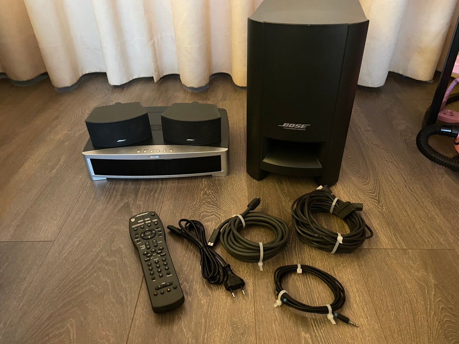 Bose model AV3-2-1lll media center, Gebruikt, 2.1-systeem, Dvd-speler, Ophalen