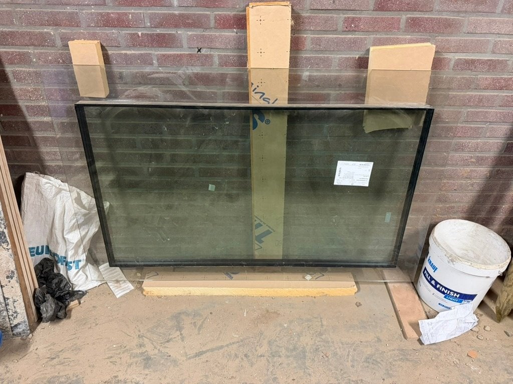 Triple glas dakraam 960x1510 overlapruit – NIEUW, Doe-het-zelf en Verbouw, Glas en Ramen, Ophalen, Minder dan 80 cm, Minder dan 80 cm