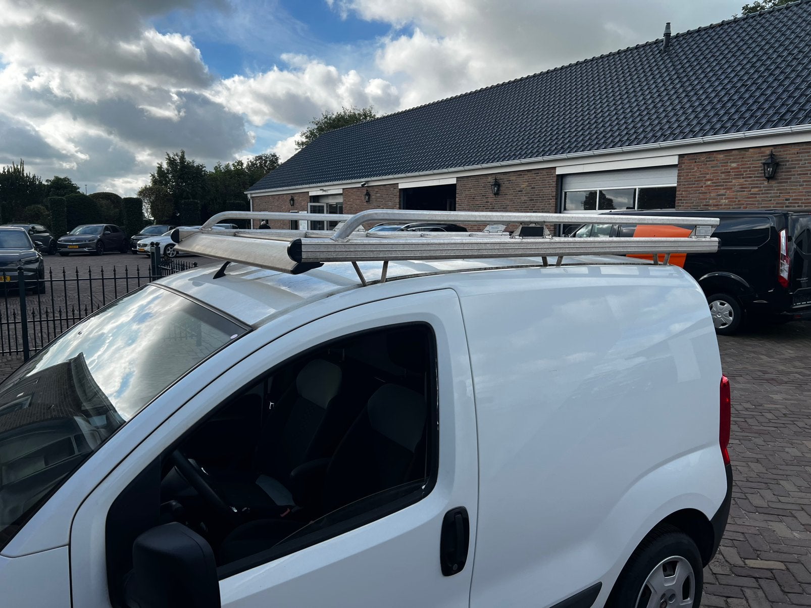Imperial Alu Peugeot Bipper Citroen nemo Fiat Fiorino, Auto diversen, Ophalen