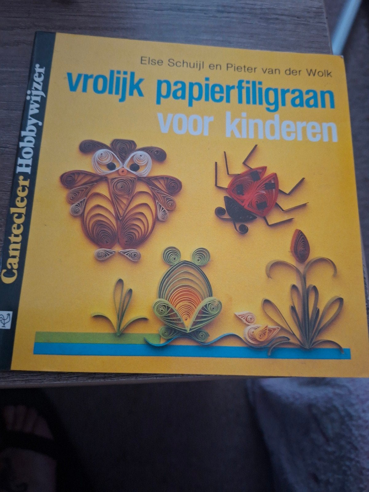 Vrolijke papierfiligraan, Boeken, Ophalen of Verzenden