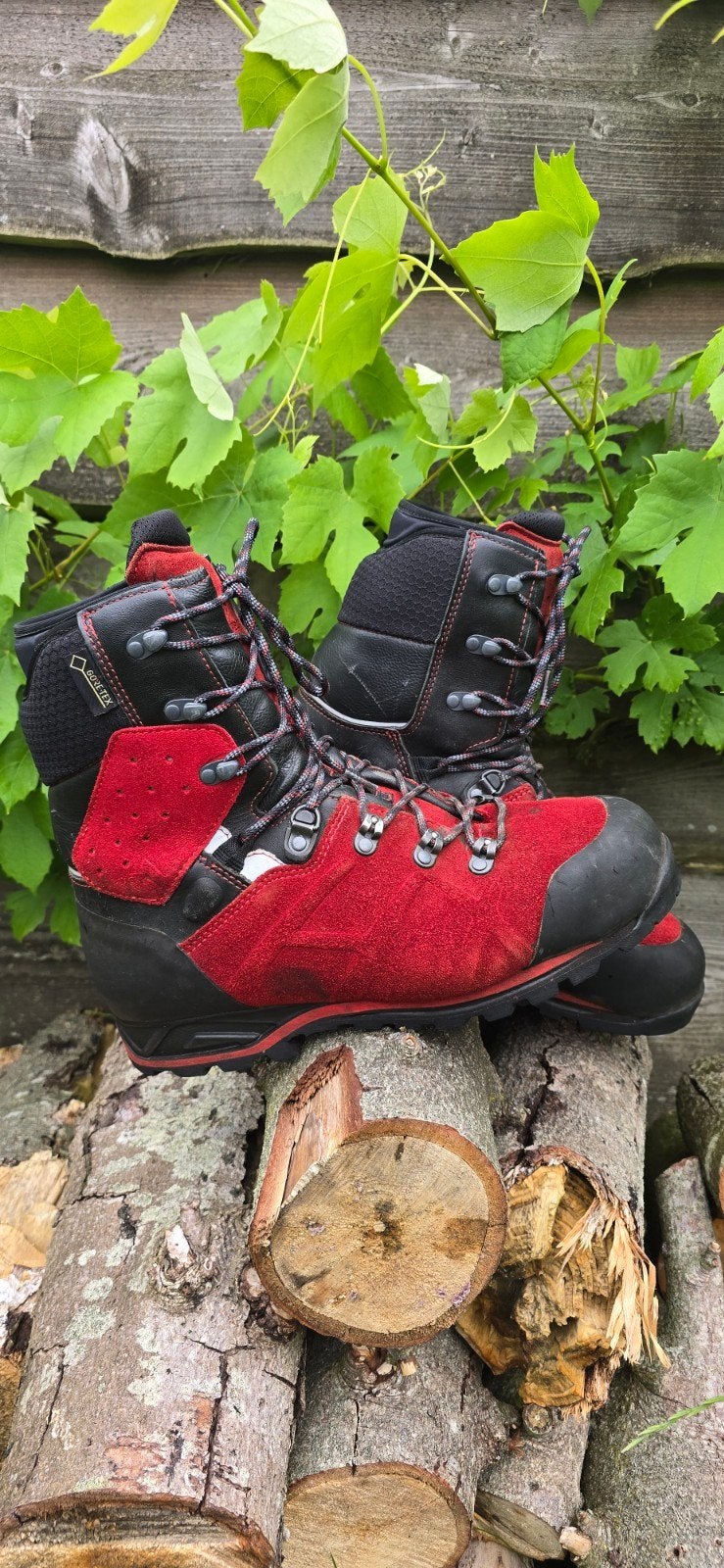 Haix Protector Ultra 2.0 zaagschoenen Mt 44, Ophalen of Verzenden, Gebruikt, Schoenen