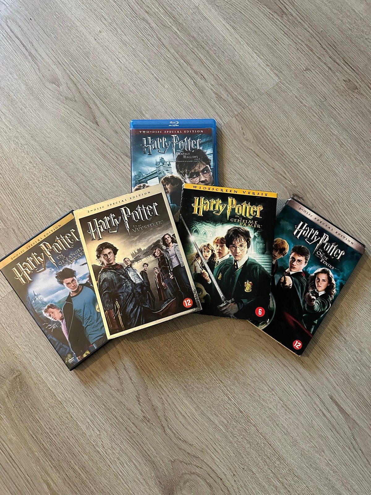 Harry Potter DVD en Blu-ray Collectie - Diverse Films, Avontuur, Verzamelbox, Speciale editie, Nederlands