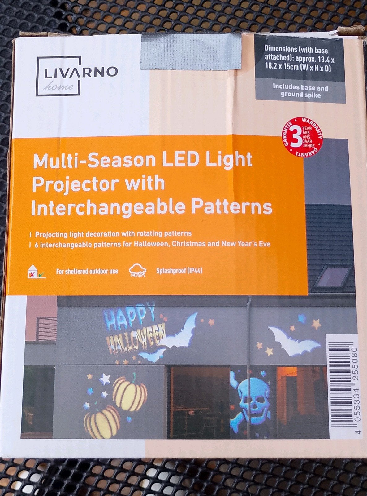 LED PROJECTOR HALLOWEEN KERST enz, Kunststof, Minder dan 50 watt, Overige typen, Nieuw