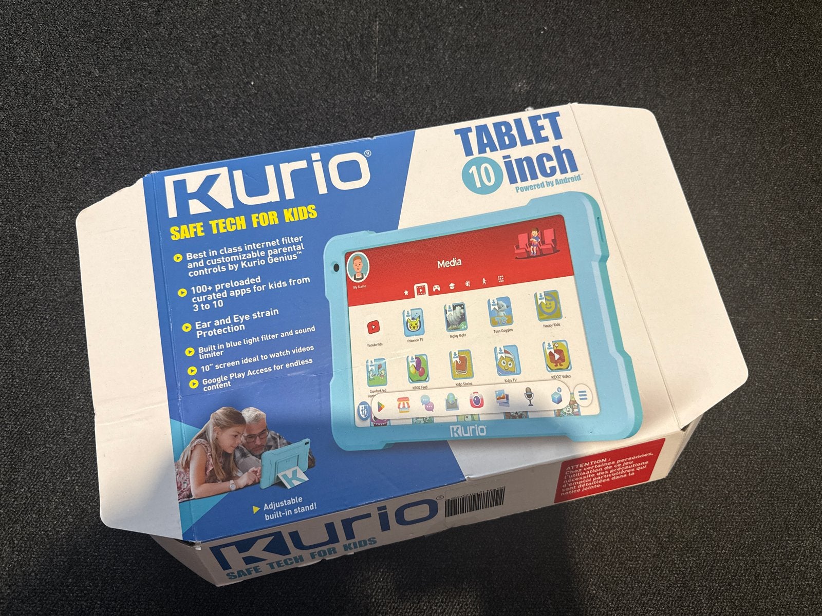 Kurio 10 inch kindertablet - Veilig en educatief, Computers en Software, Android Tablets, 10 inch, 32 GB, Ophalen of Verzenden