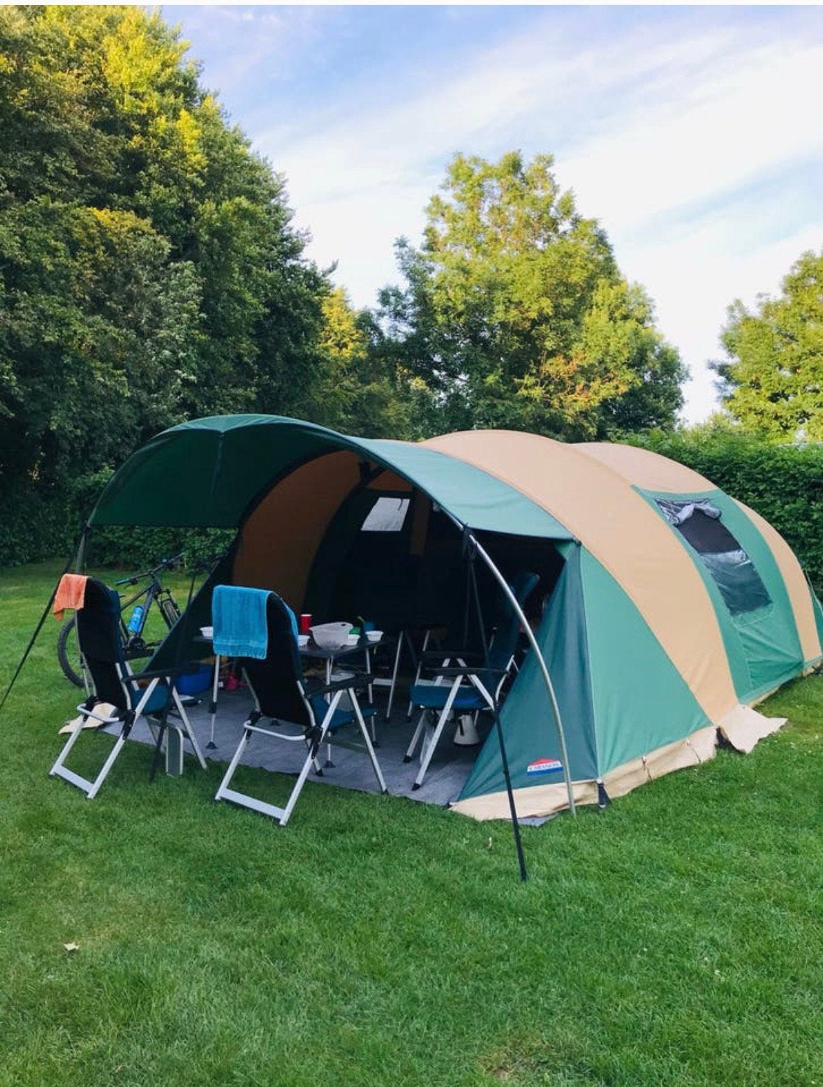 Cabanon Biscaya 440, Ophalen, Zo goed als nieuw