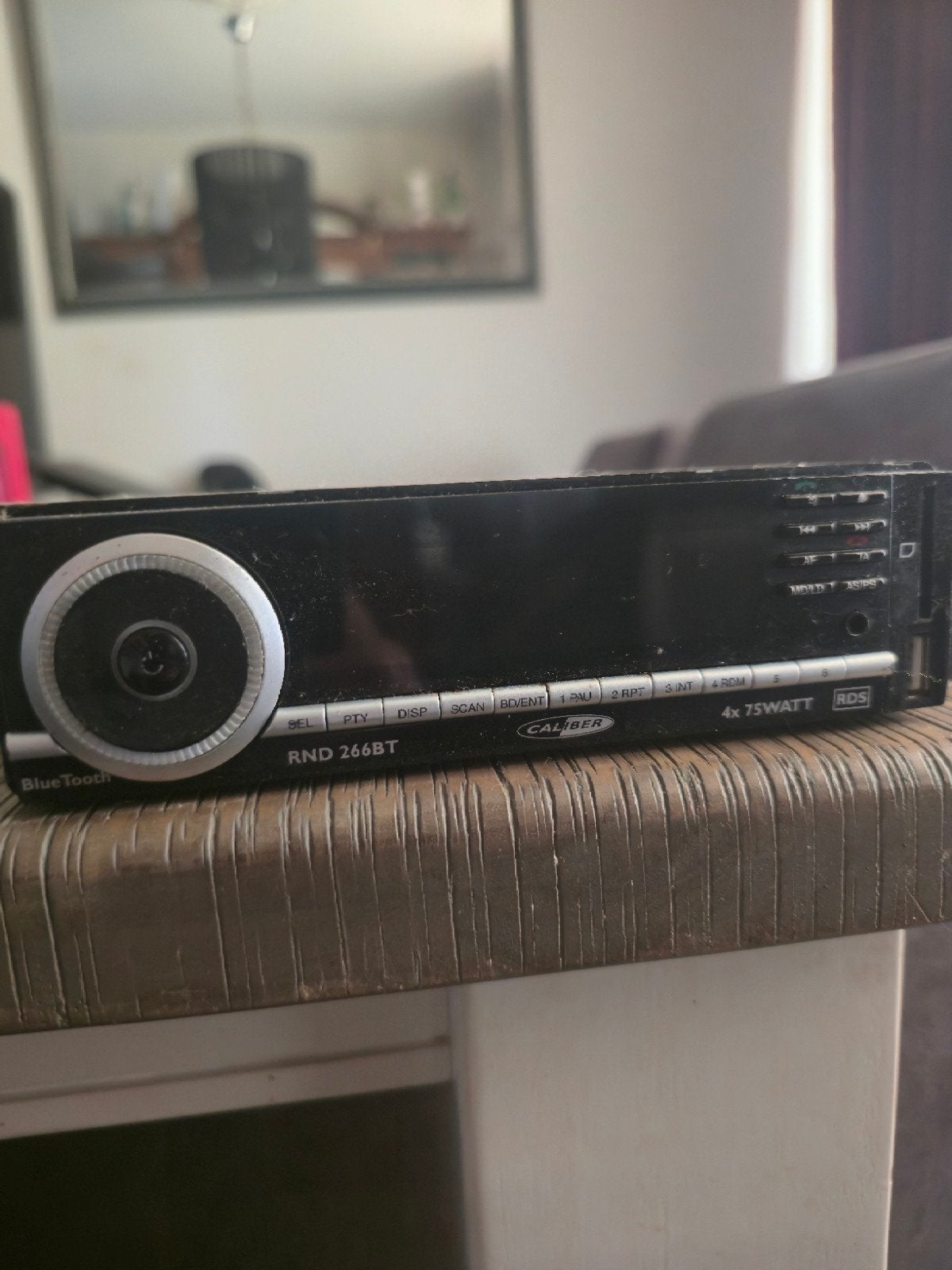 Caliber RND 266BT Autoradio met Bluetooth, Ophalen of Verzenden