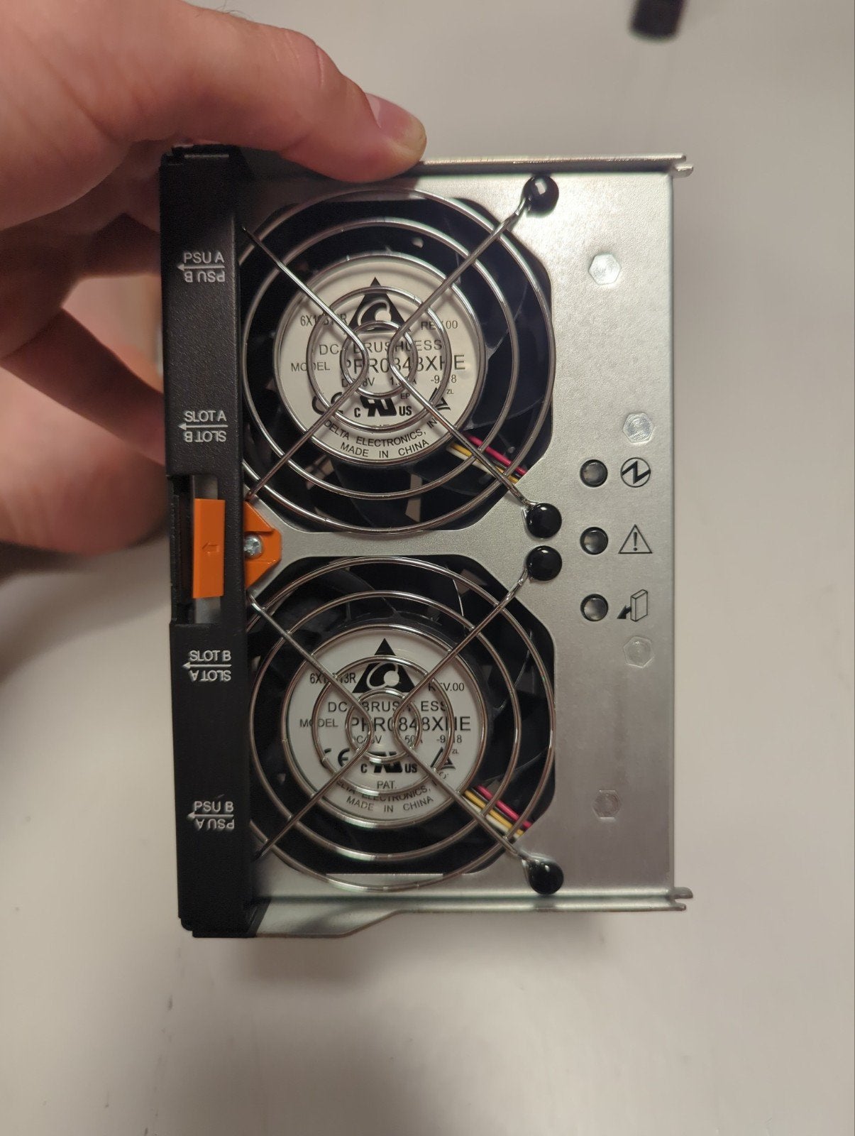2x Dell MD3460 Fanmodule - Ventilator voor opslagsysteem, Computers en Software, Computerkoelers, Ophalen of Verzenden, Gebruikt