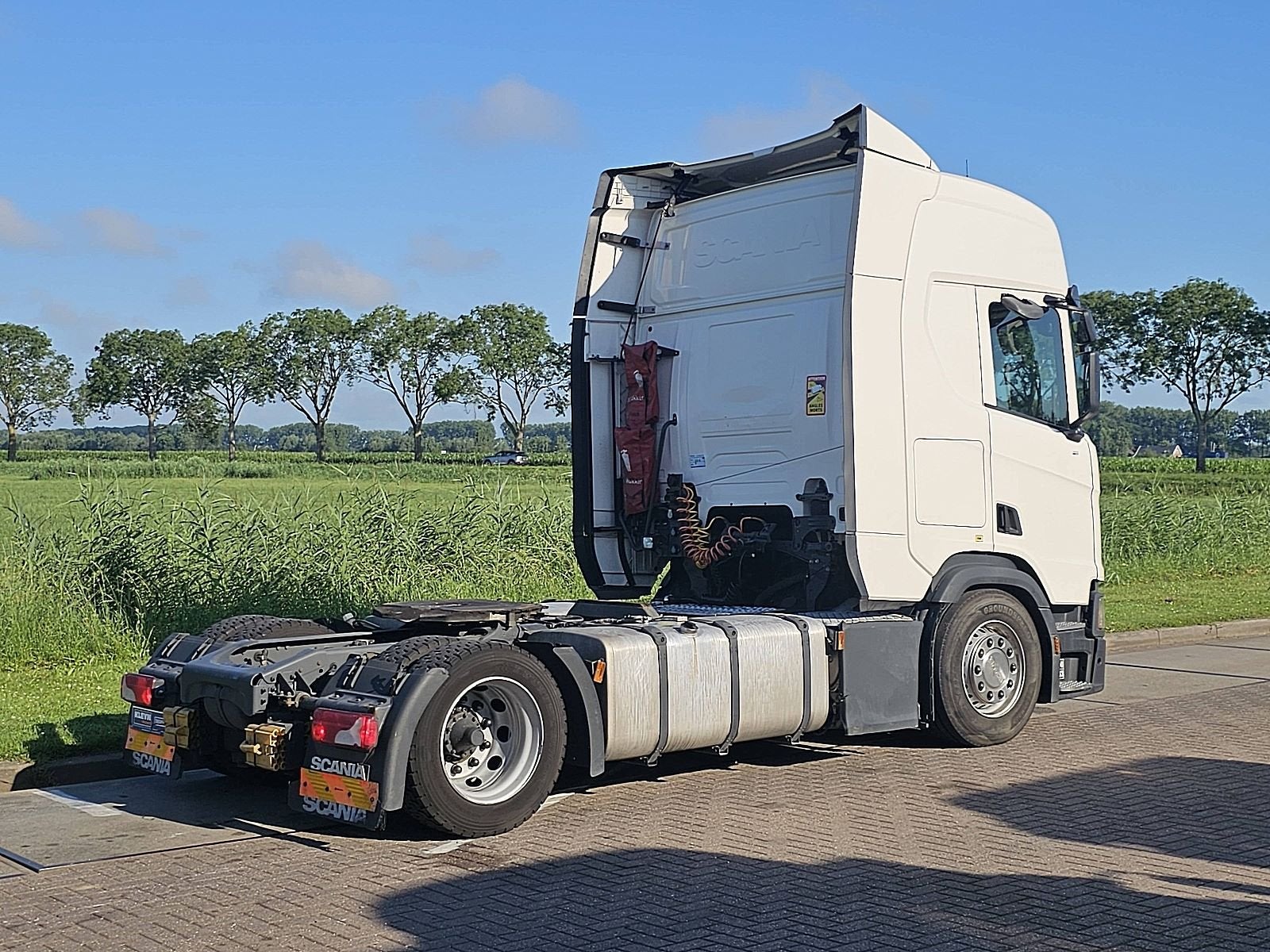 SCANIA R410 2x tank retarder, Automaat, Euro 6, Scania, Cruise Control