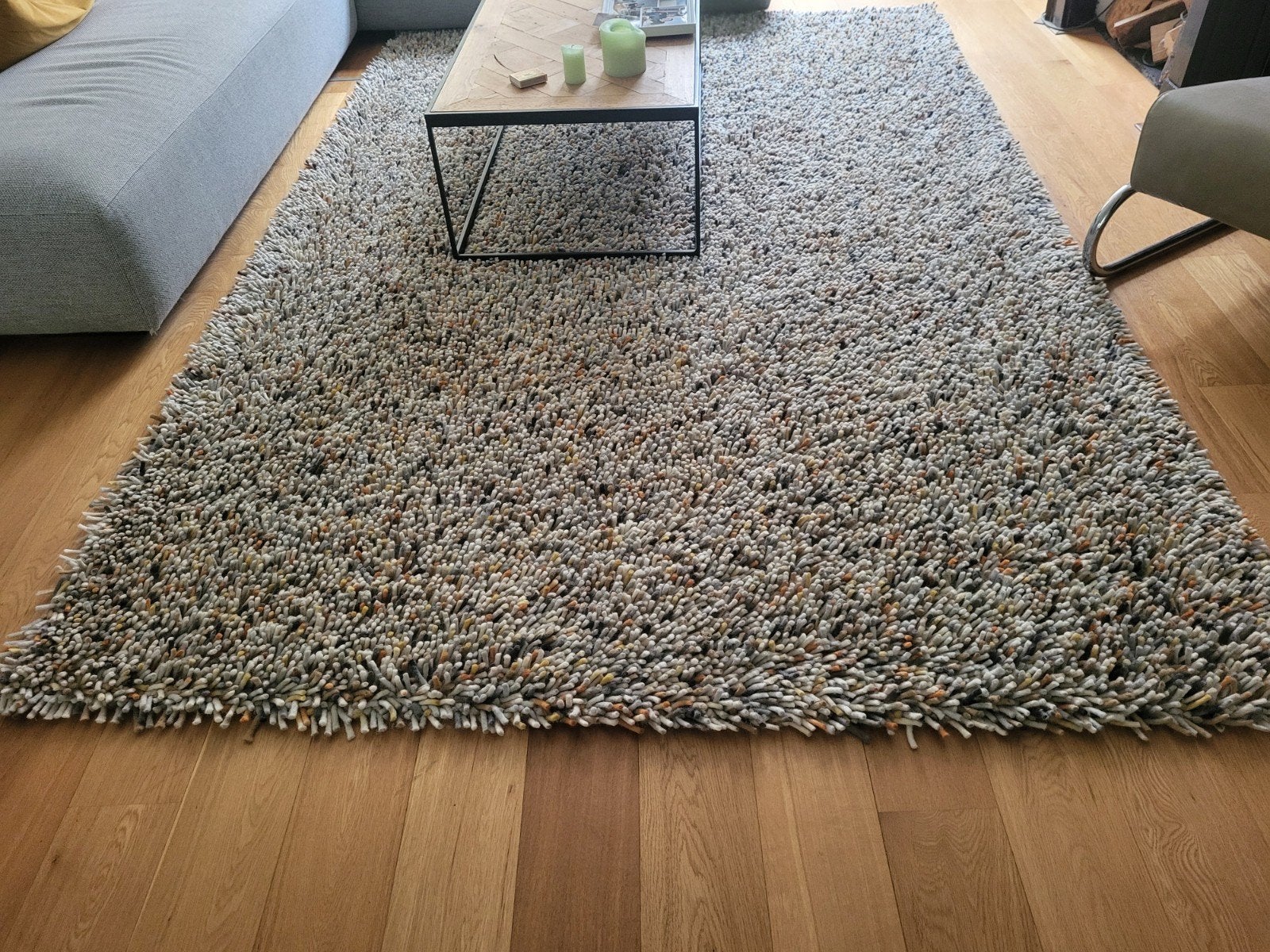 Brink & Campman wollen vloerkleed, Huis en Inrichting, Stoffering | Tapijten en Kleden, Ophalen, 200 cm of meer, 200 cm of meer