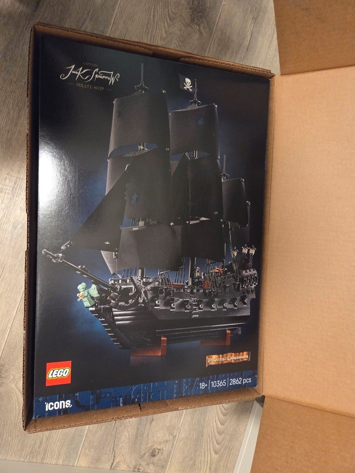 🆕️️Lego 10365 Black Pearl NIEUW Pirates of the Caribbean, Lego, Nieuw, Ophalen of Verzenden, Ideas