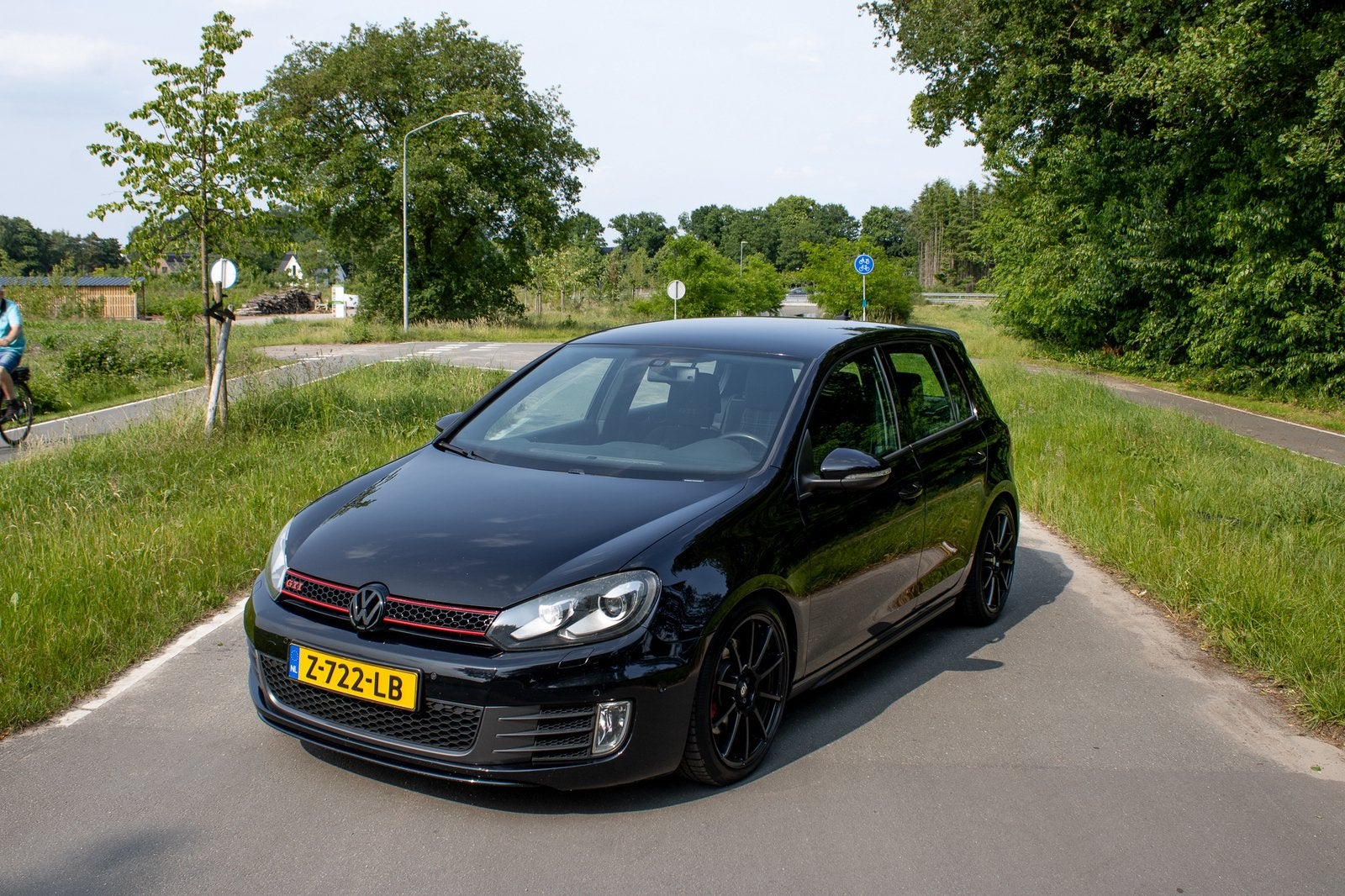 Volkswagen Golf 2.0 GTI 155KW DSG 2010 Zwart, Auto's, Volkswagen, Euro 5, Stof, Zwart, 4 cilinders
