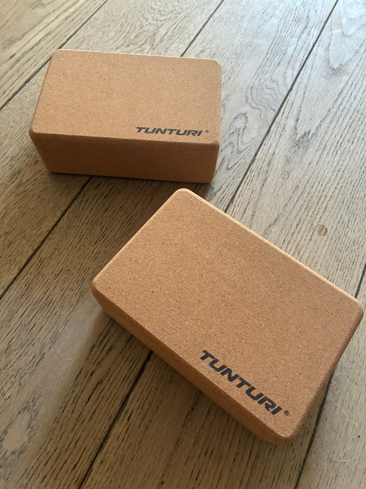 Twee yogablokken van Tunturi, Ophalen of Verzenden, Zo goed als nieuw, Yoga-accessoire