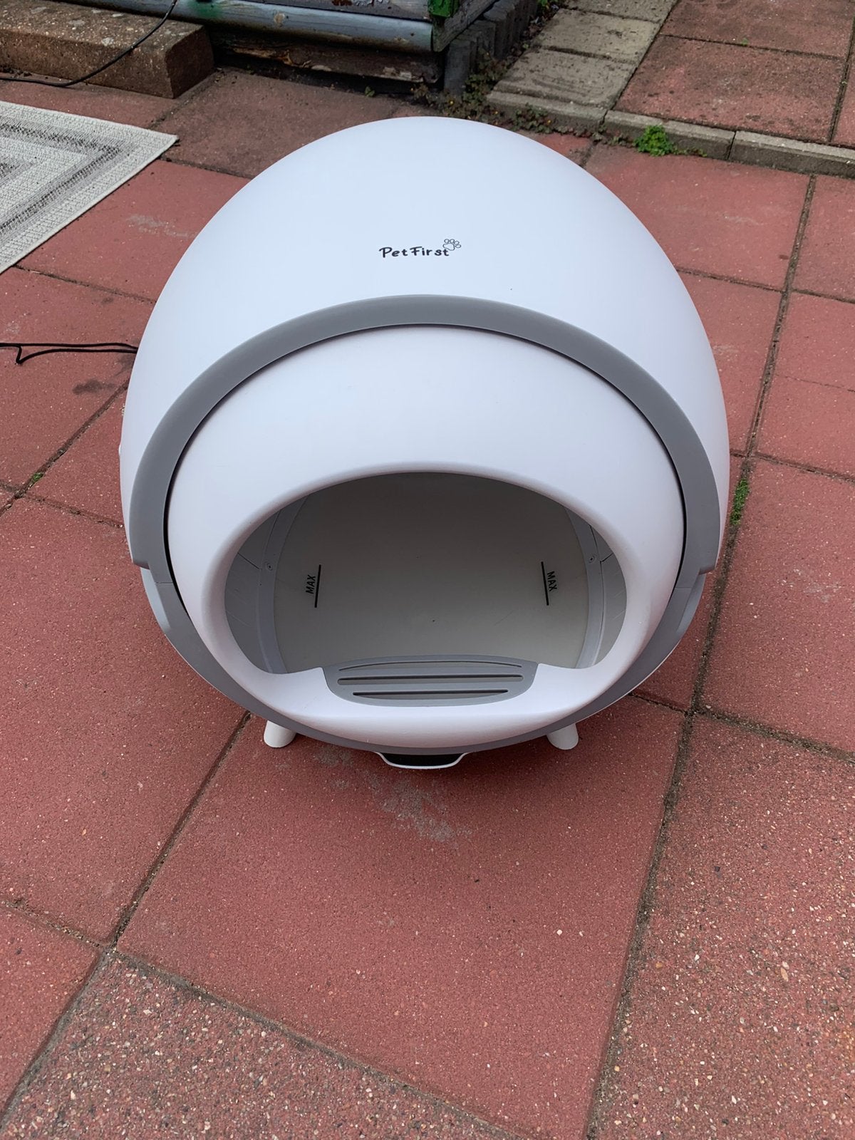 Nette schone automatische kattenbak, Ophalen, Zo goed als nieuw
